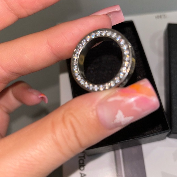 Mens silver ring - Picture 1 of 2